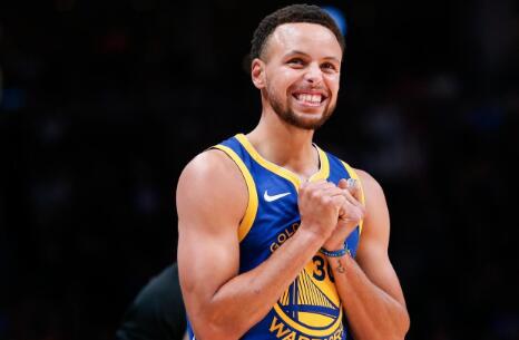 近距离看库里极限 3 分